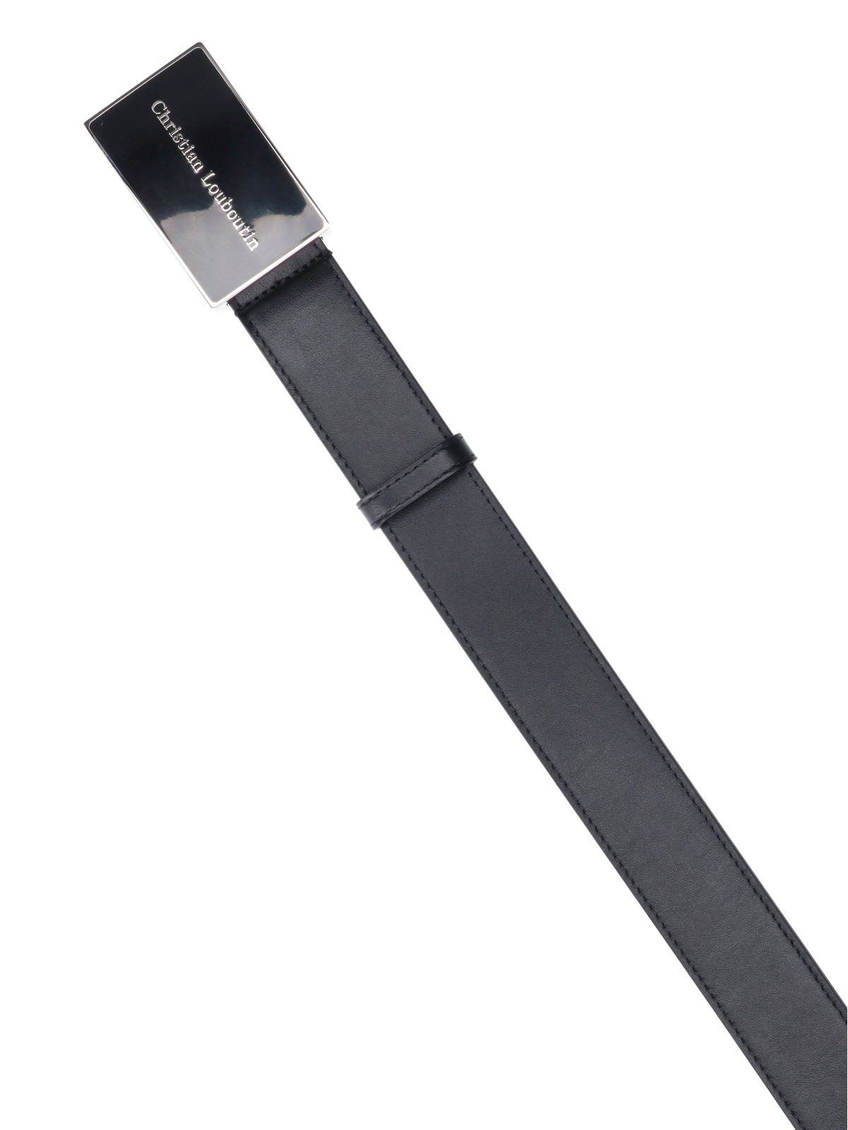 [Christian Louboutin] Belt FW26 3265087BK65