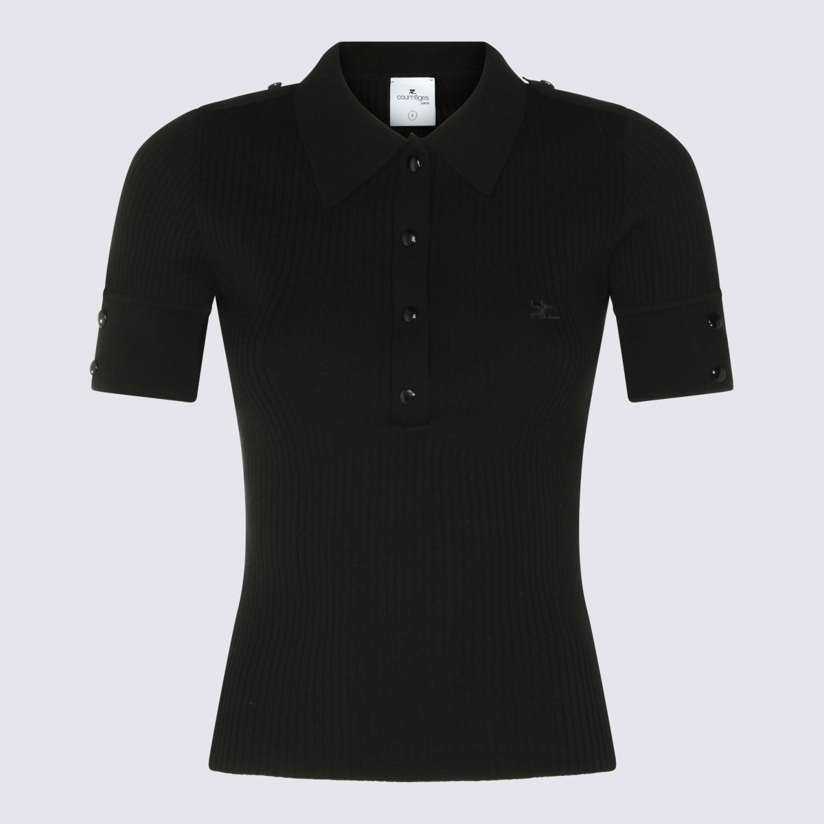 [Courreges] T-shirts Short Sleeve FW26 326MPO071FI00019999