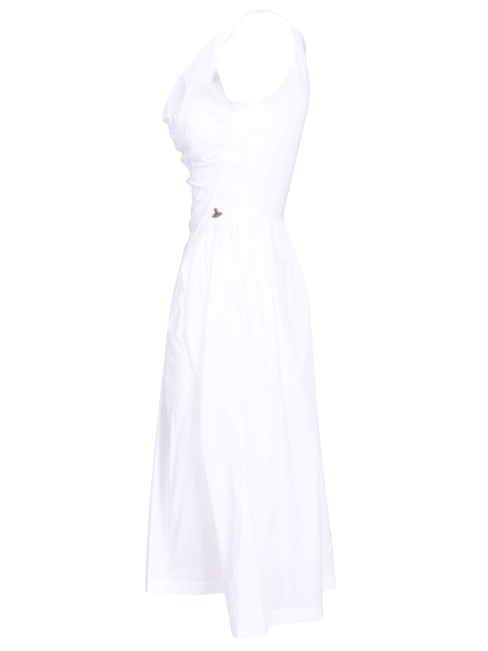 [Vivienne Westwood] Sleeveless dress CO 1101032Z-W009Q-SWA401