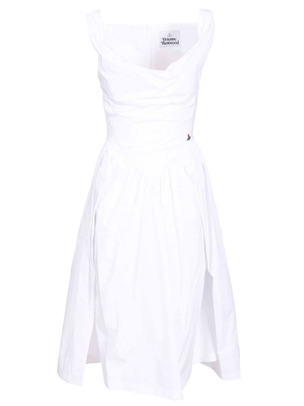 [Vivienne Westwood] Sleeveless dress CO 1101032Z-W009Q-SWA401