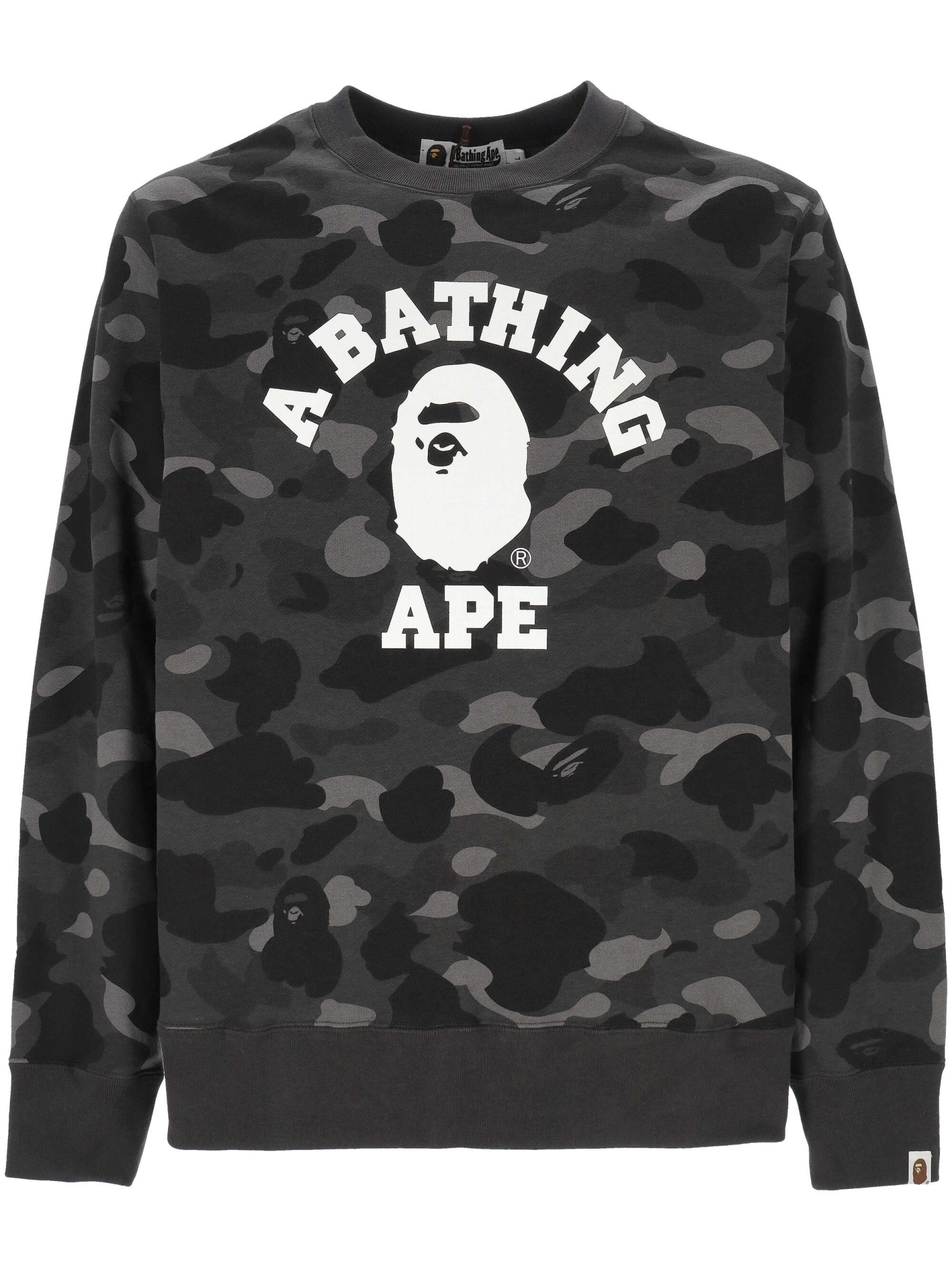 [BAPE] Sweatshirt SS26 001SWM301008MBLACK