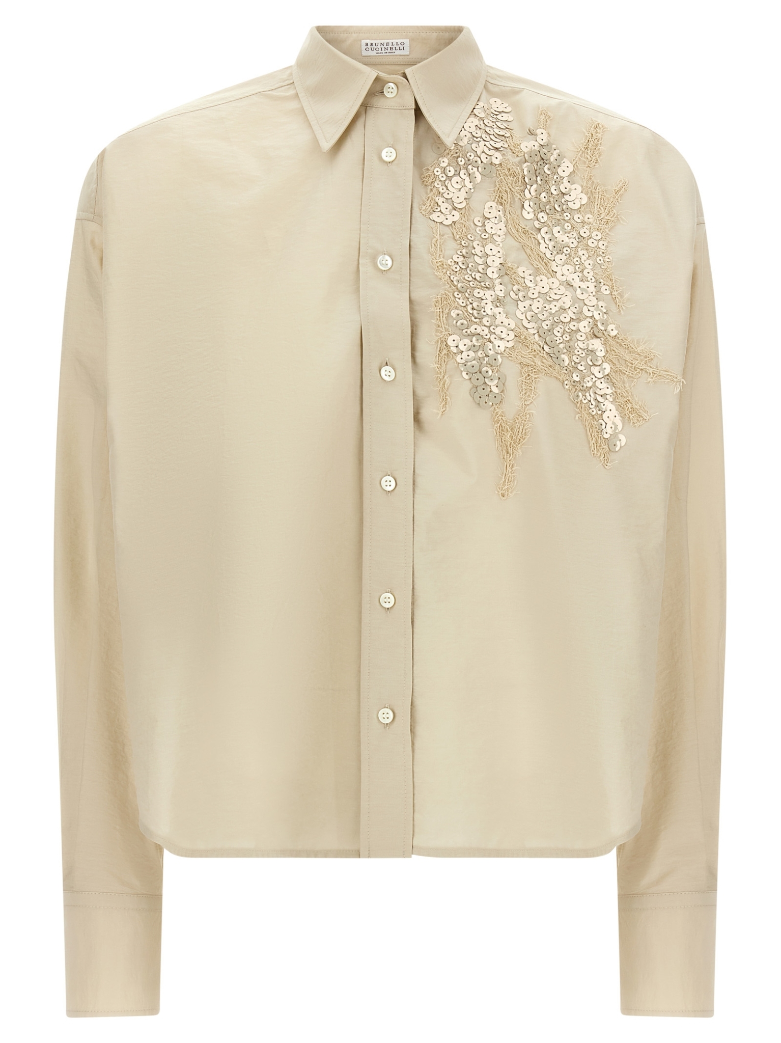 [Brunello Cucinelli] Shirts Long Sleeve SS26 M0F79RJ916C9593