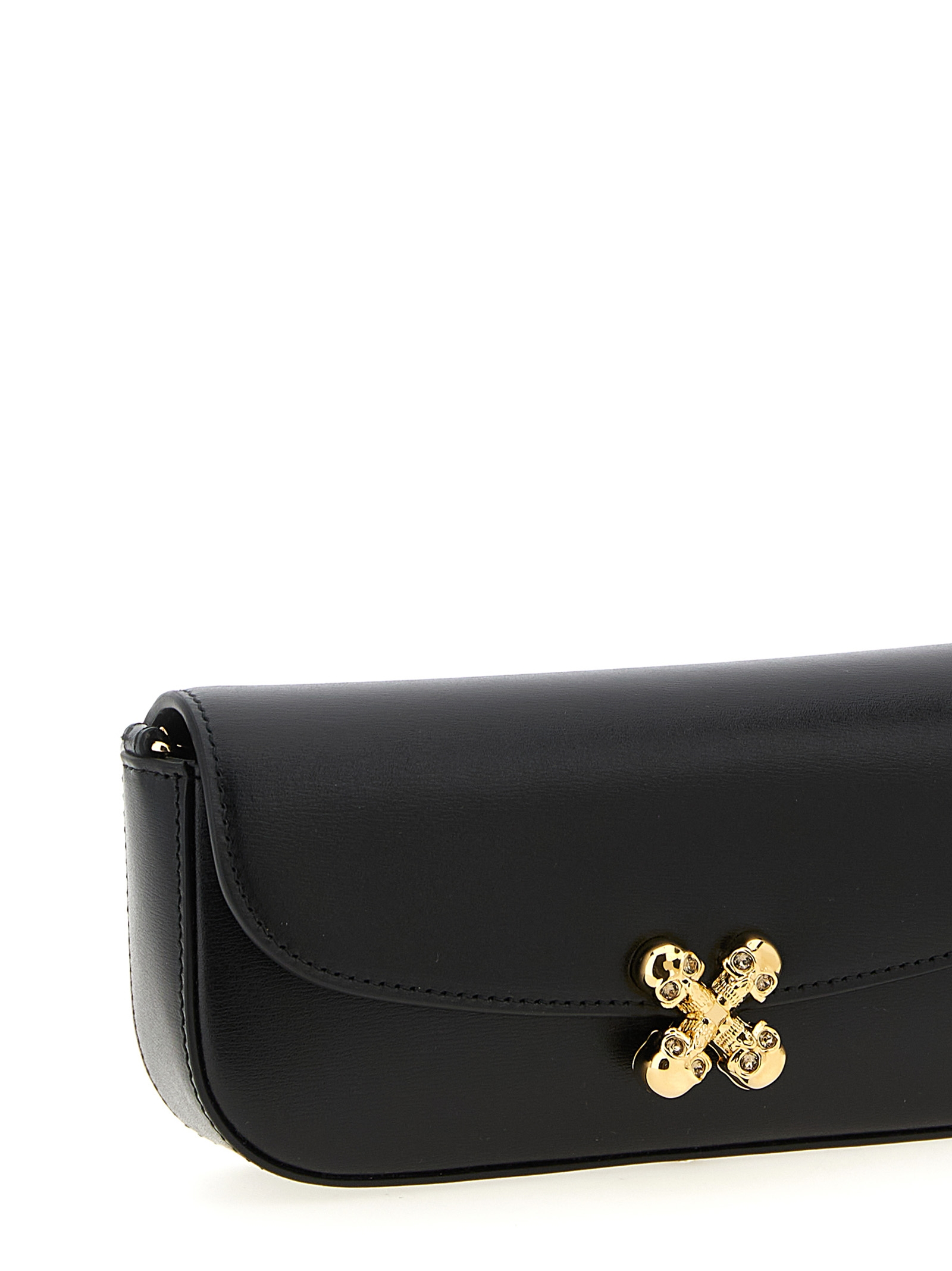 [McQueen] Cross body bag FW25 8360371MAAE1000