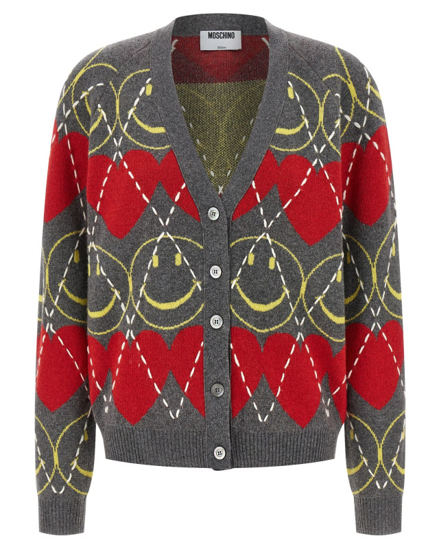 [Moschino] Cardigan FW25 A092455021506