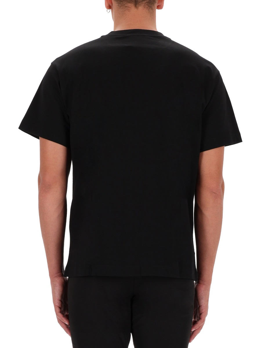 [VERSACE JEANS COUTURE] T-shirts Short Sleeve FW26 79GAHP03_CJ01P899