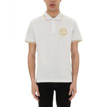 [VERSACE JEANS COUTURE] T-shirts Short Sleeve FW26 78GAGT00_CJ01TG03