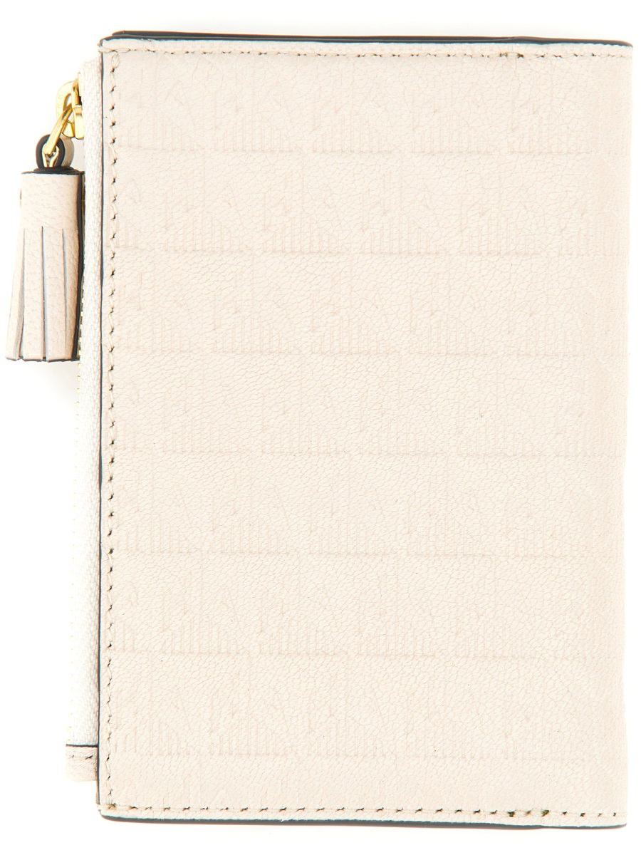 [Anya Hindmarch] Wallet FW26 188135_CHALK