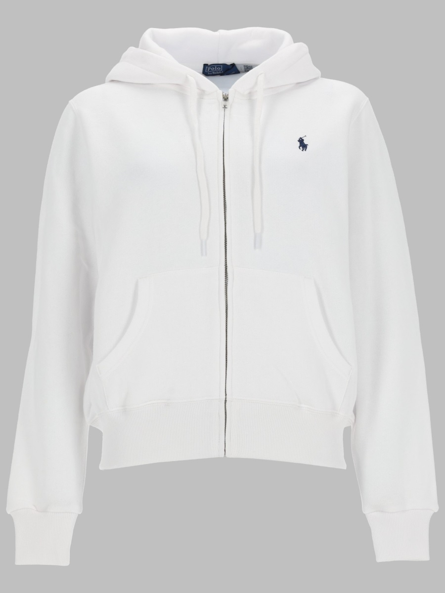 [Polo Ralph Lauren] Sweatshirt FW26 211971699_001WHITE