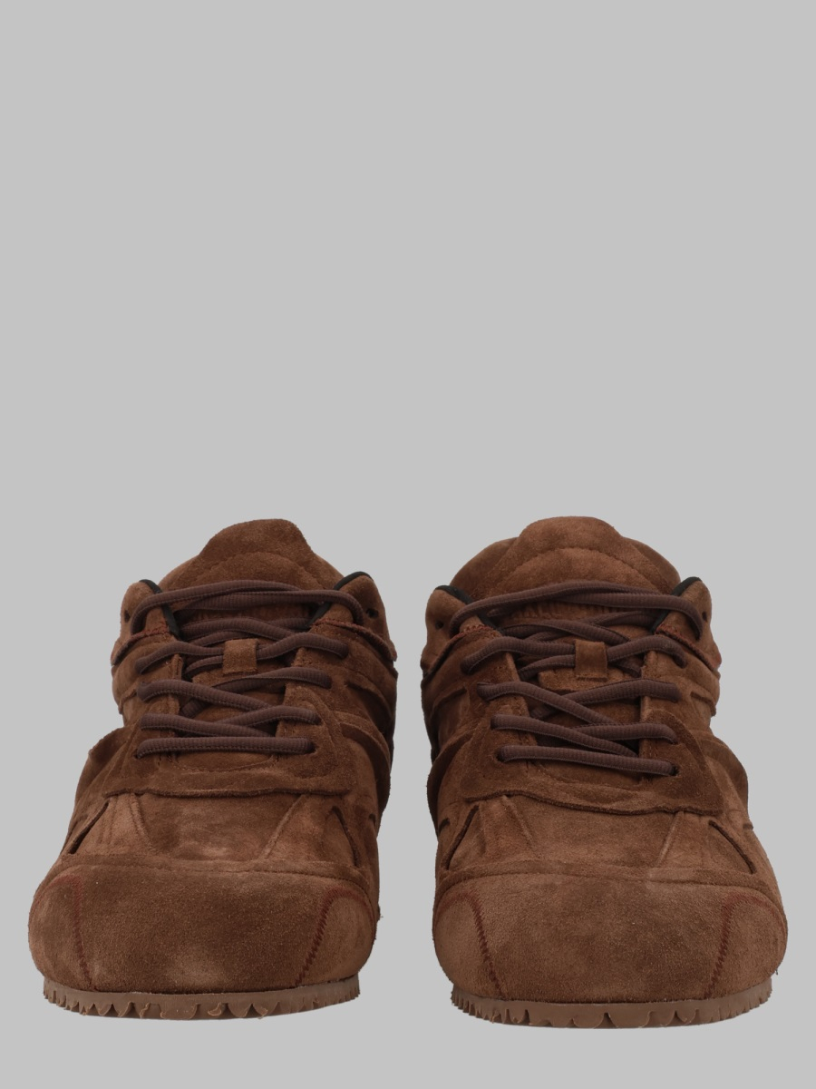[Axel Arigato] Sneakers FW26 F4158002_DARKBROWN/DARKGUM