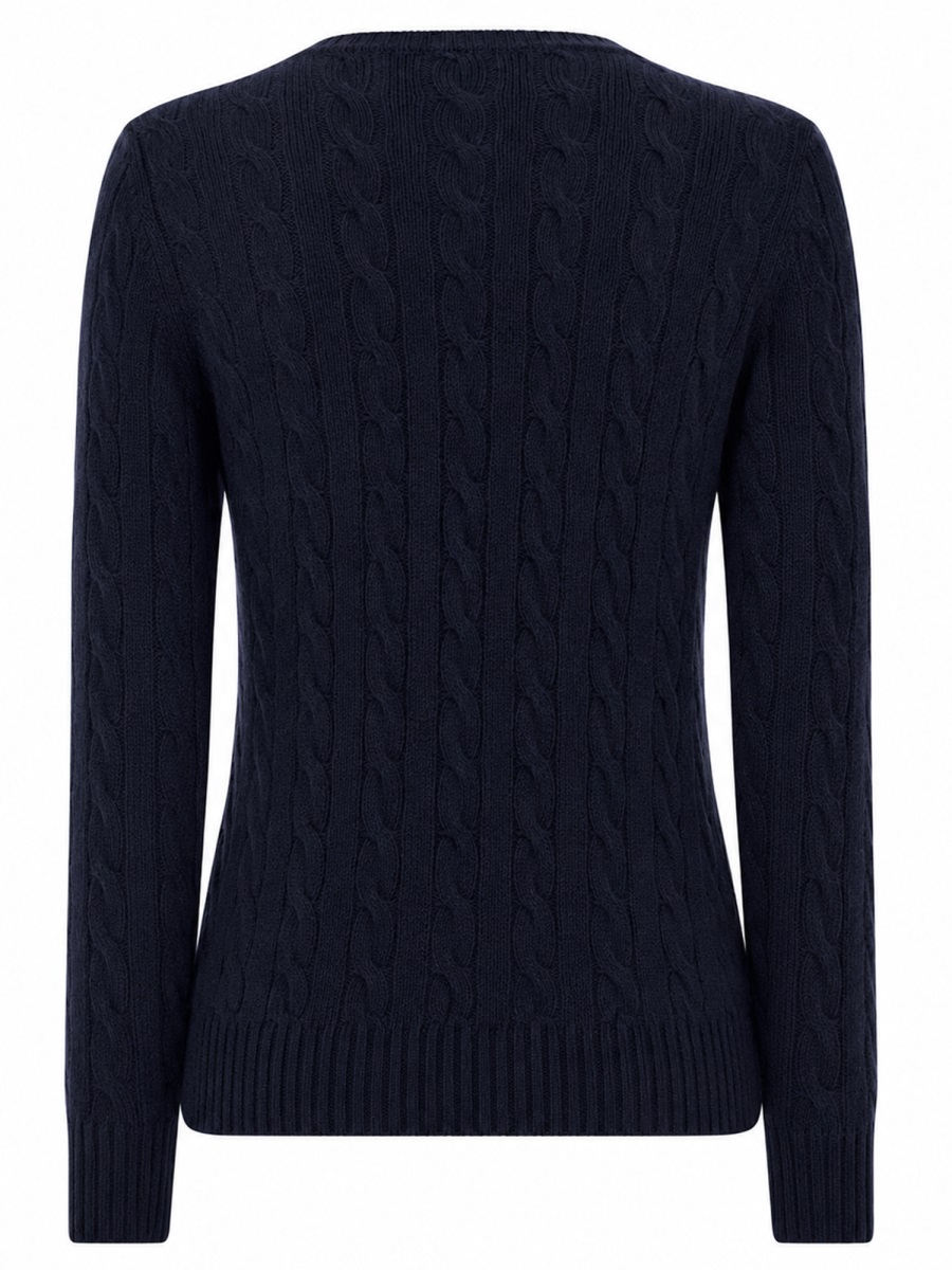 [Polo Ralph Lauren] Sweatshirt FW26 211971865_003HUNTERNAVY