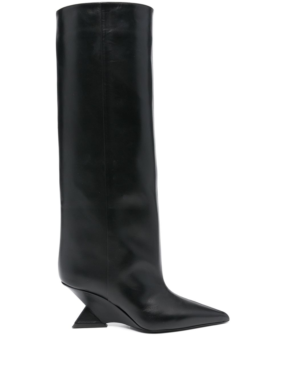 [The Attico] Ankle Boots SS26 247WSH00842LBT019AA100