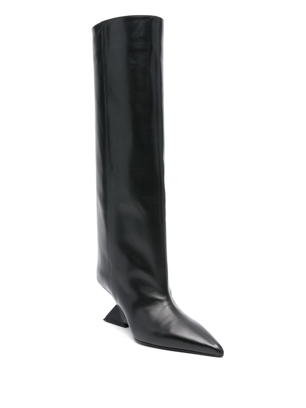 [The Attico] Ankle Boots SS26 247WSH00842LBT019AA100