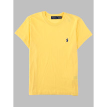[Polo Ralph Lauren] T-shirts Short Sleeve FW26 211B14605_017COLLEGIATEYELLOW
