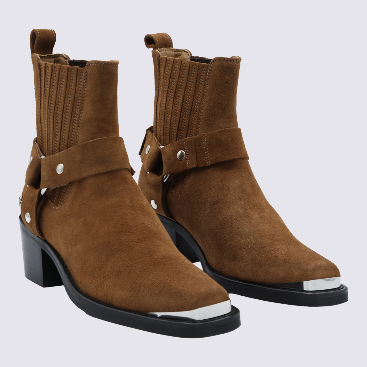 [Anine Bing] Ankle Boots FW26 A1412353BWN02