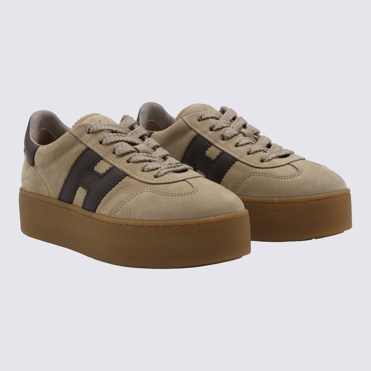 [Hogan] Sneakers FW26 HXW6980FB6TUIE0CP4