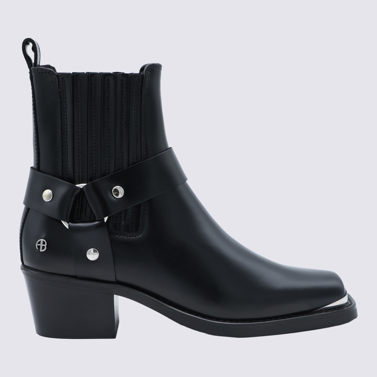 [Anine Bing] Ankle Boots FW26 A1412352BLK1