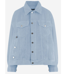 [HAIKURE] Denim Jacket FW26 HEW09118GF184PXT0171