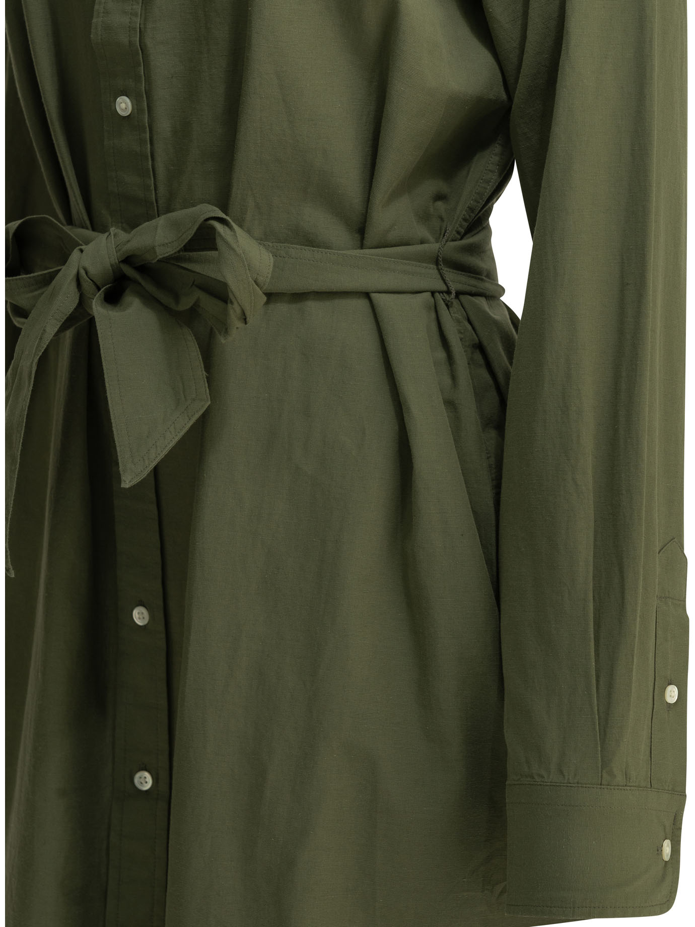 [Polo Ralph Lauren] Long sleeve dress SS26 211A96346001SUPPLY OLIVE