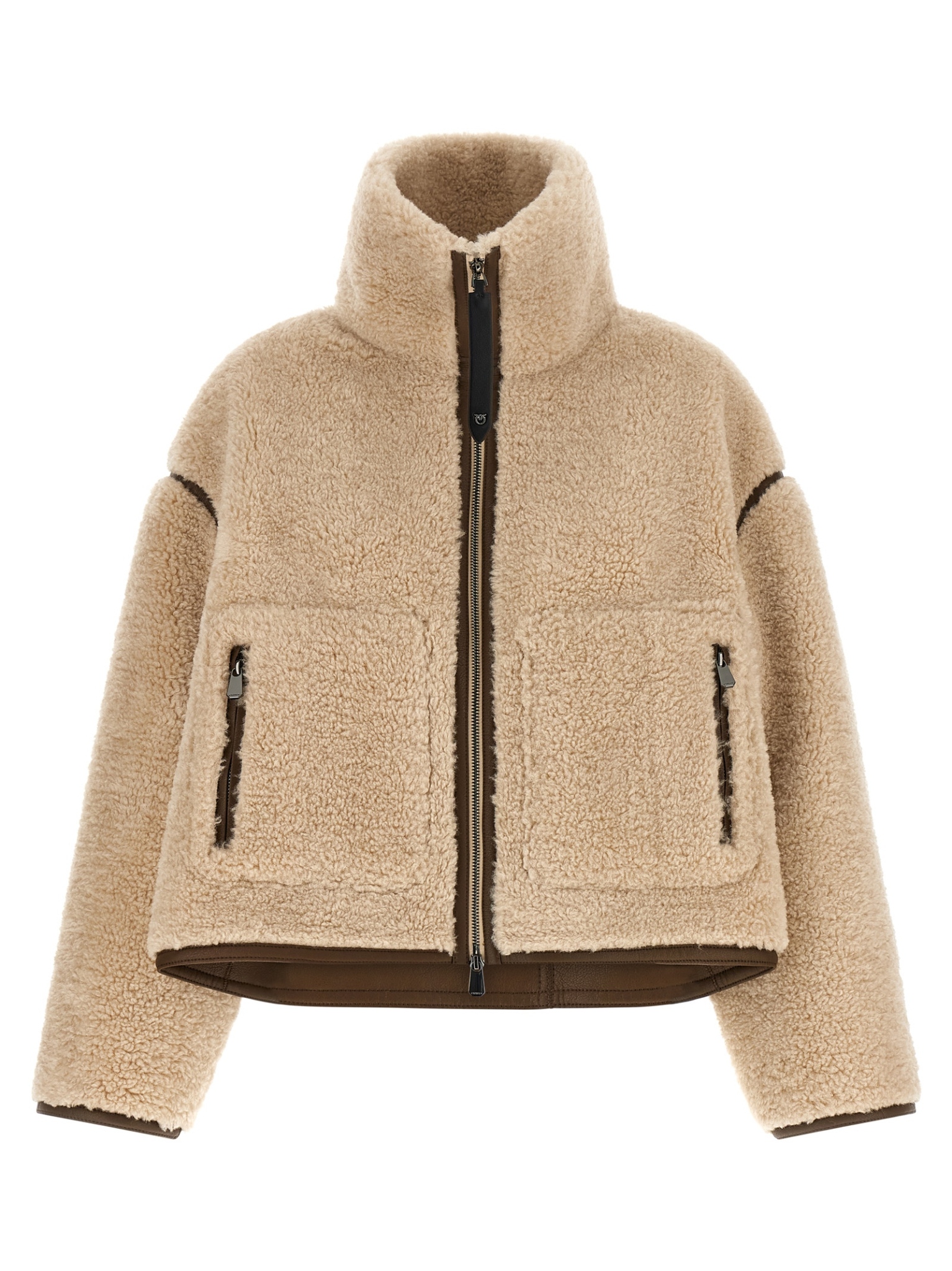 [PINKO] Fur Jacket FW26 107167A3FJZL3