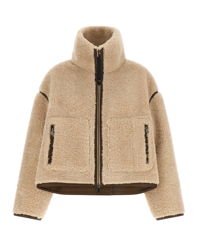 [PINKO] Fur Jacket FW26 107167A3FJZL3