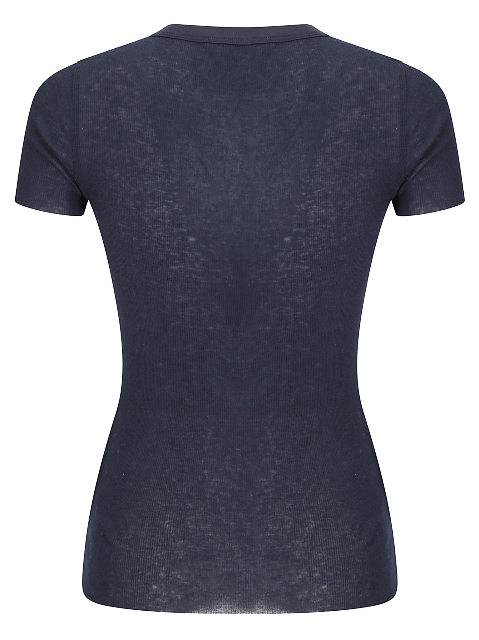 [JAMES PERSE] T-shirts Long Sleeve FW26 WVA3978 BLK