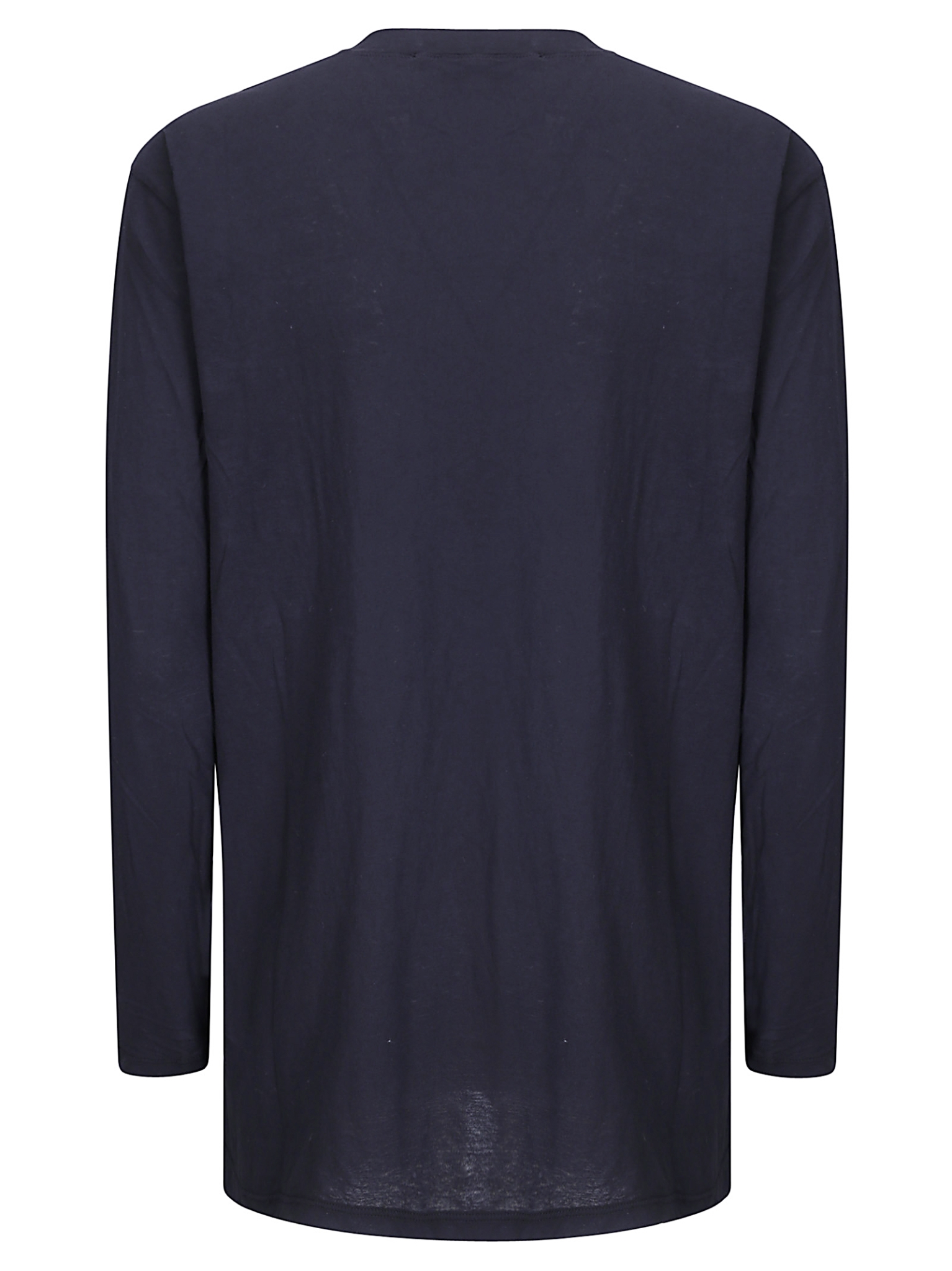 [JAMES PERSE] T-shirts Long Sleeve FW26 WKJ3637 BLK