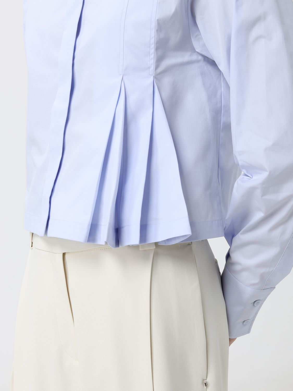 [SPORTMAX] Shirts Long Sleeve SS26 2612111031600 002