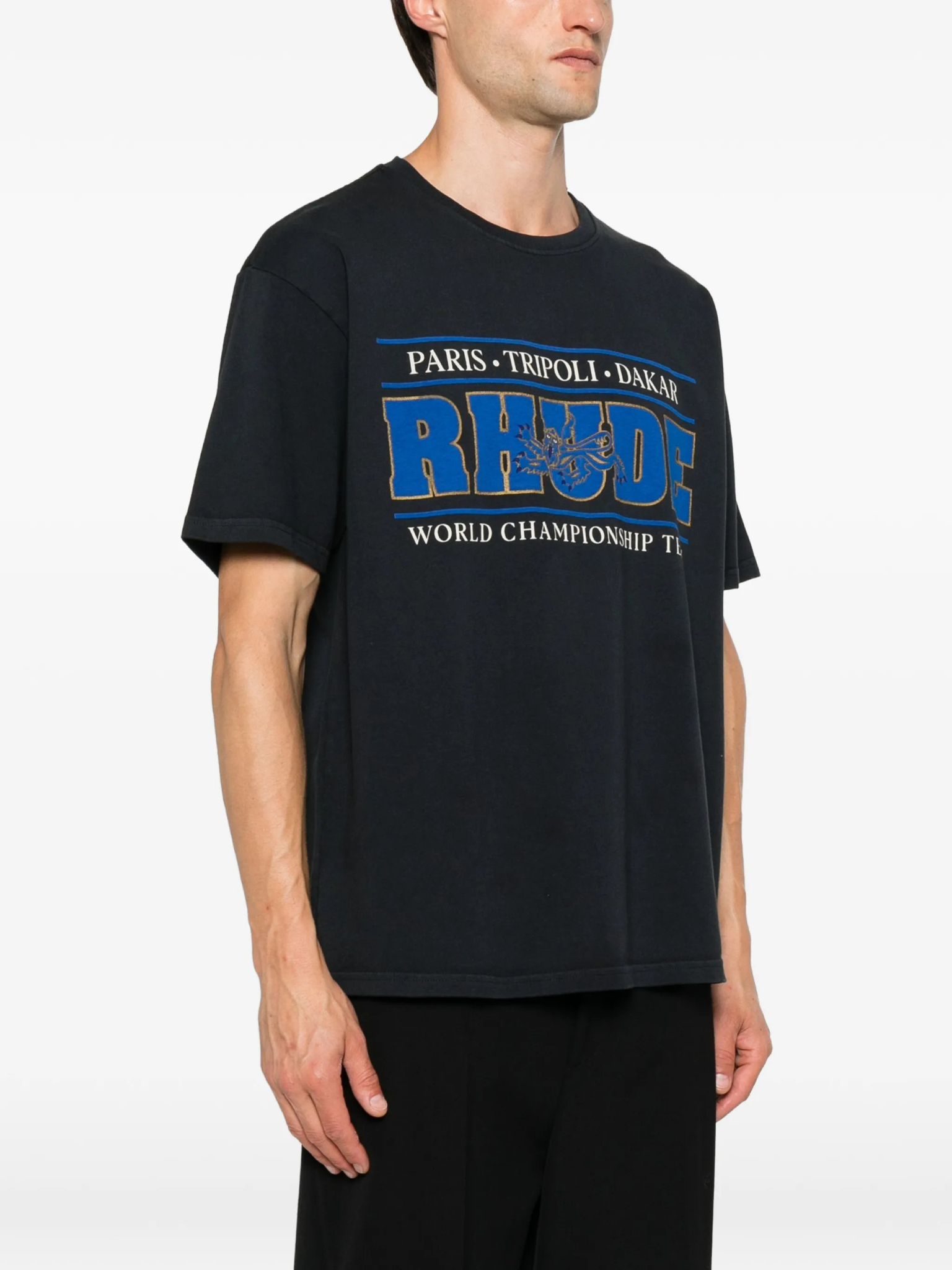 [Rhude] T-shirts Short Sleeve FW26 RHPF26TT050126183
