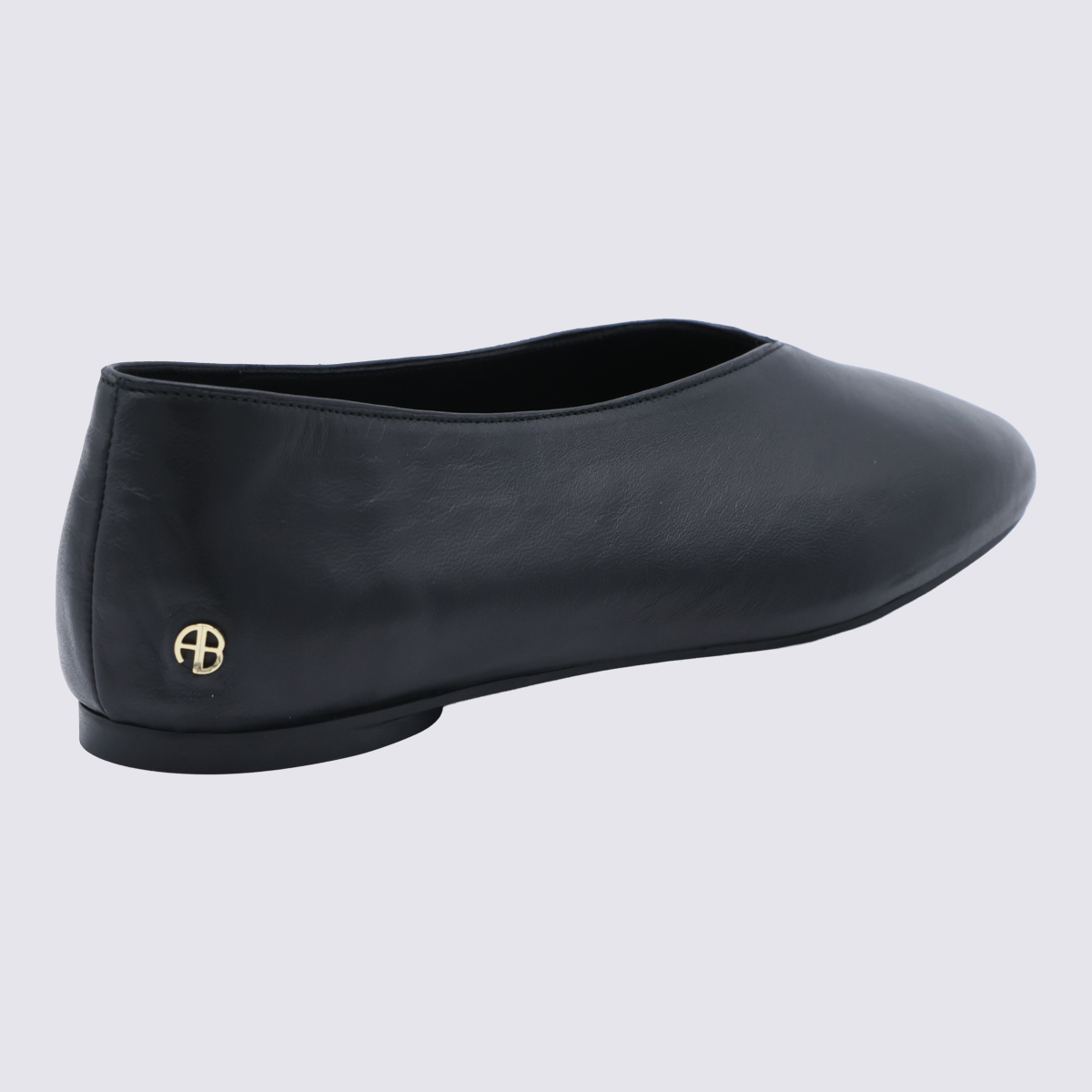 [Anine Bing] Flat shoes FW26 A1412370BLK1