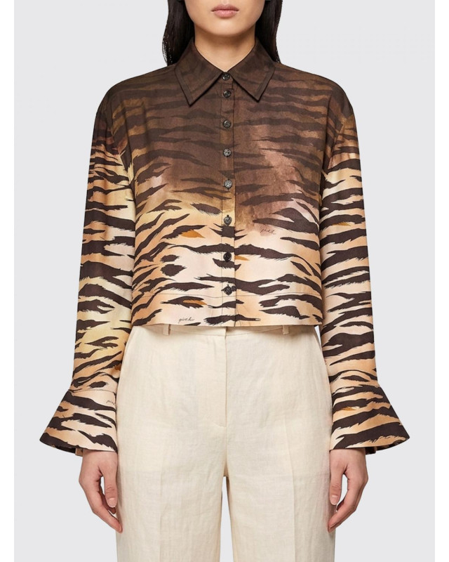 [PINKO] Shirts Long Sleeve SS26 106547A37R ZC8