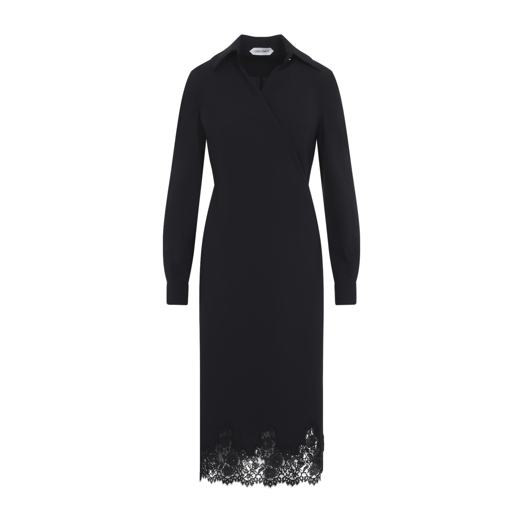 [Alberta Ferretti] Long sleeve dress FW26 A04456635
