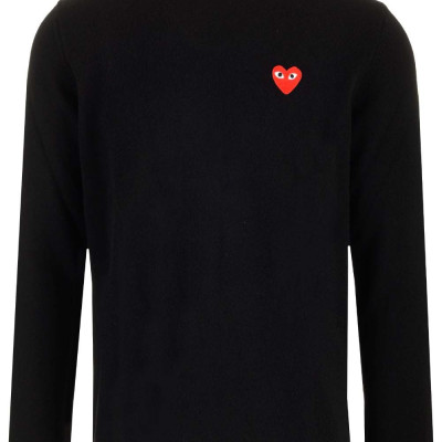 [COMME DES GARCONS PLAY] Knitwear FW24 AX-N068-0511