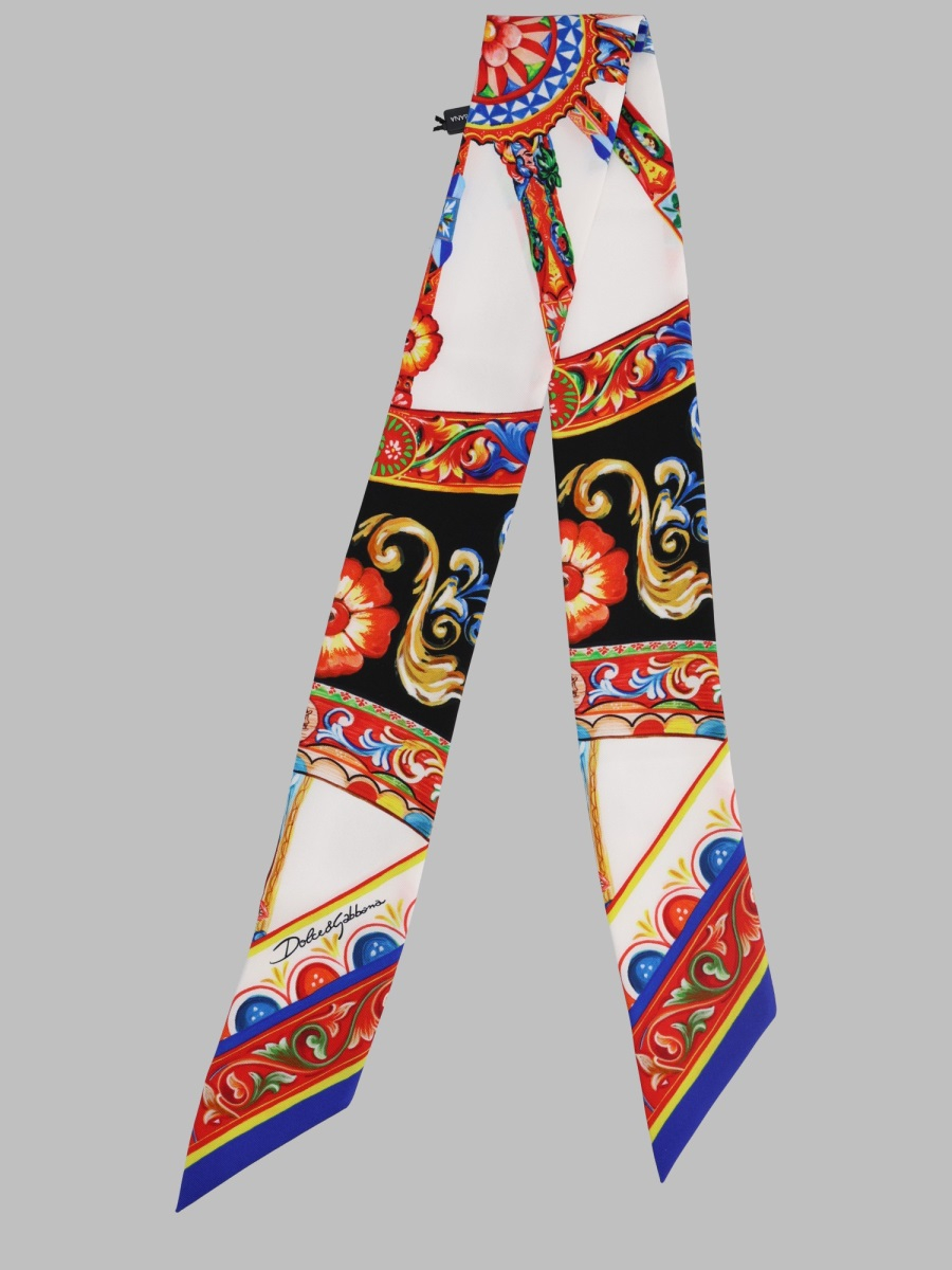 [Dolce & Gabbana] Scarf FW26 FS215A_GDDWLHD6CK