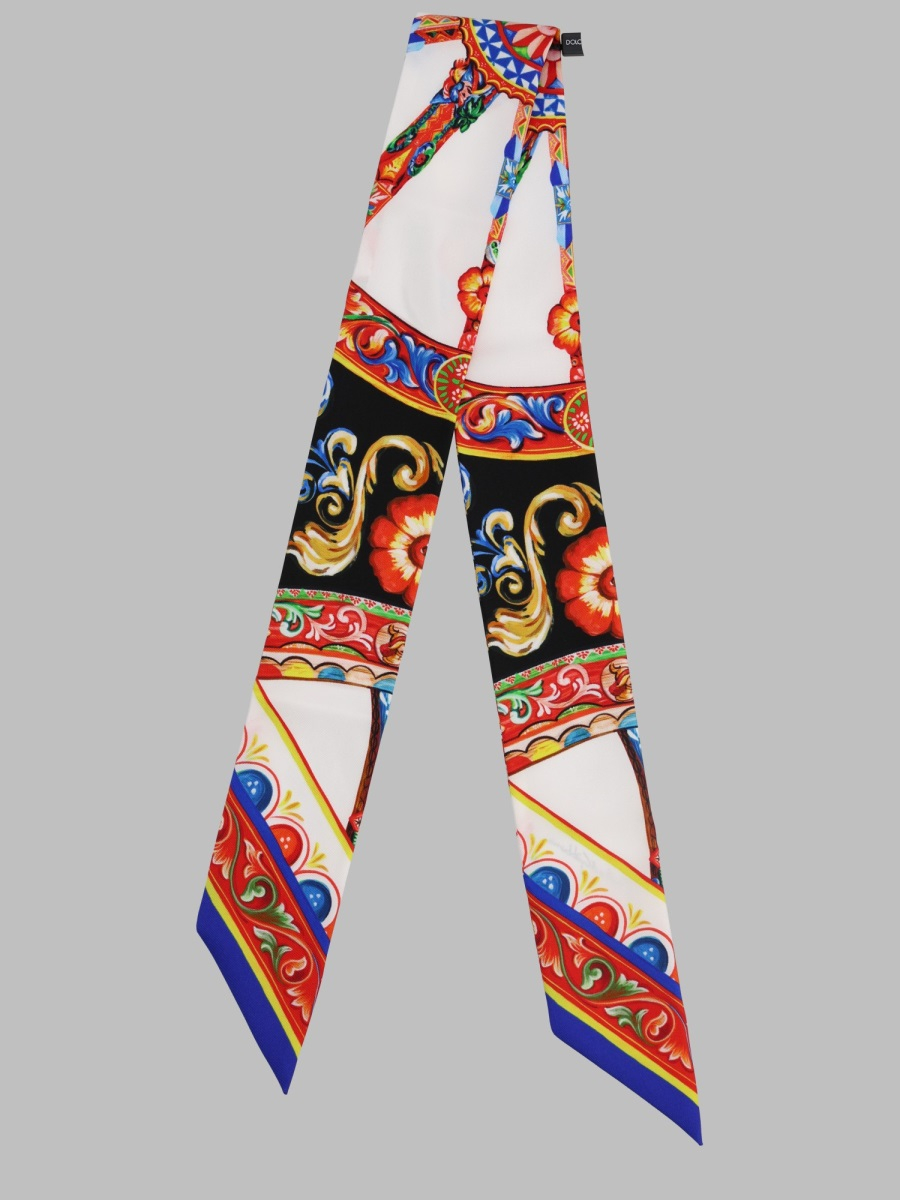 [Dolce & Gabbana] Scarf FW26 FS215A_GDDWLHD6CK