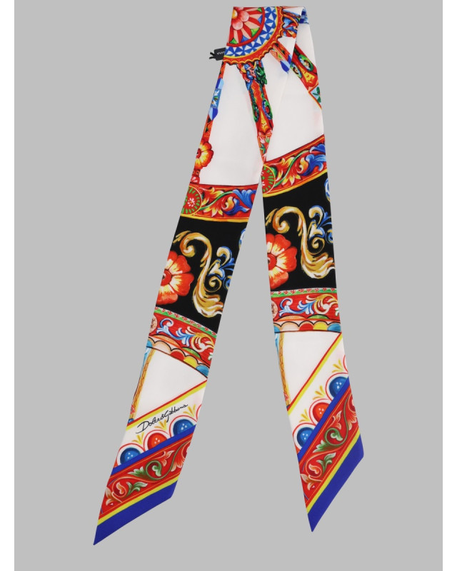 [Dolce & Gabbana] Scarf FW26 FS215A_GDDWLHD6CK