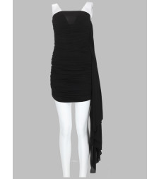 [ALEXANDER WANG] Short sleeve dress FW26 1CC3266000_001