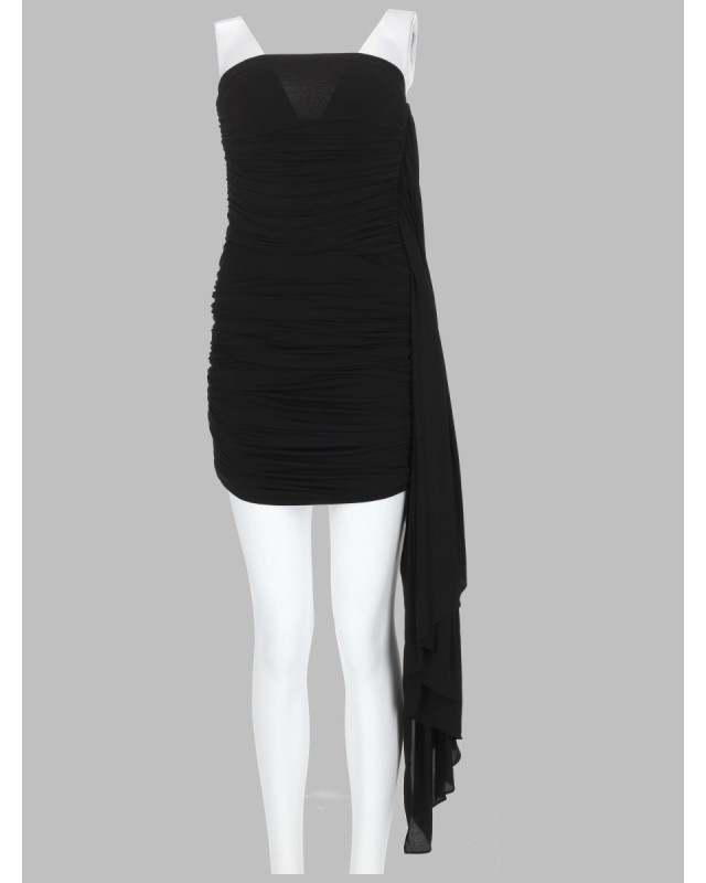 [ALEXANDER WANG] Short sleeve dress FW26 1CC3266000_001
