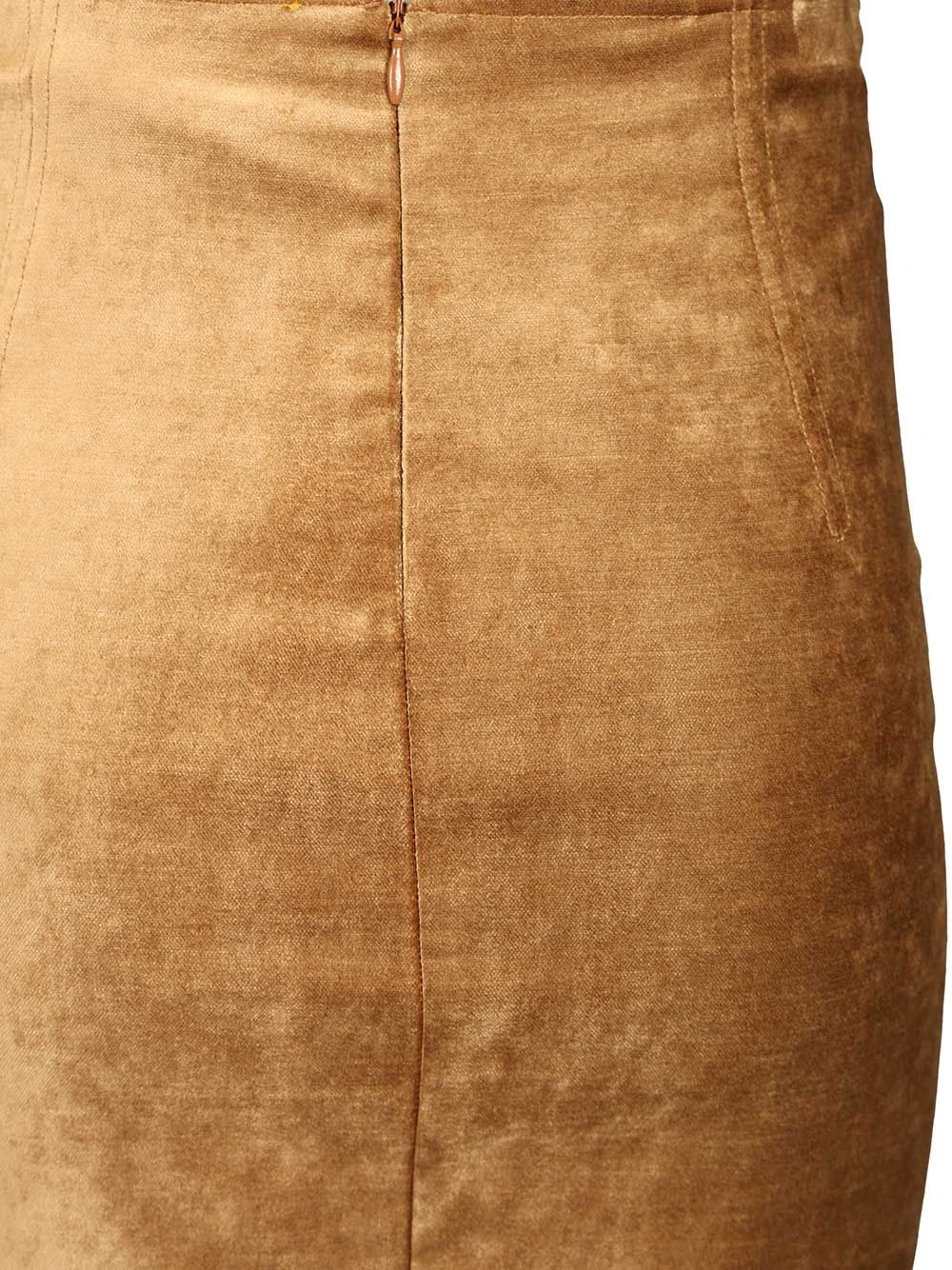 [Forte Forte] Long skirt FW25 14343F48M.1505