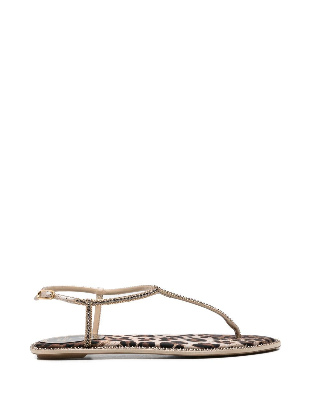 [RENÉ CAOVILLA] Slippers FW26 C09375-010R001Y450