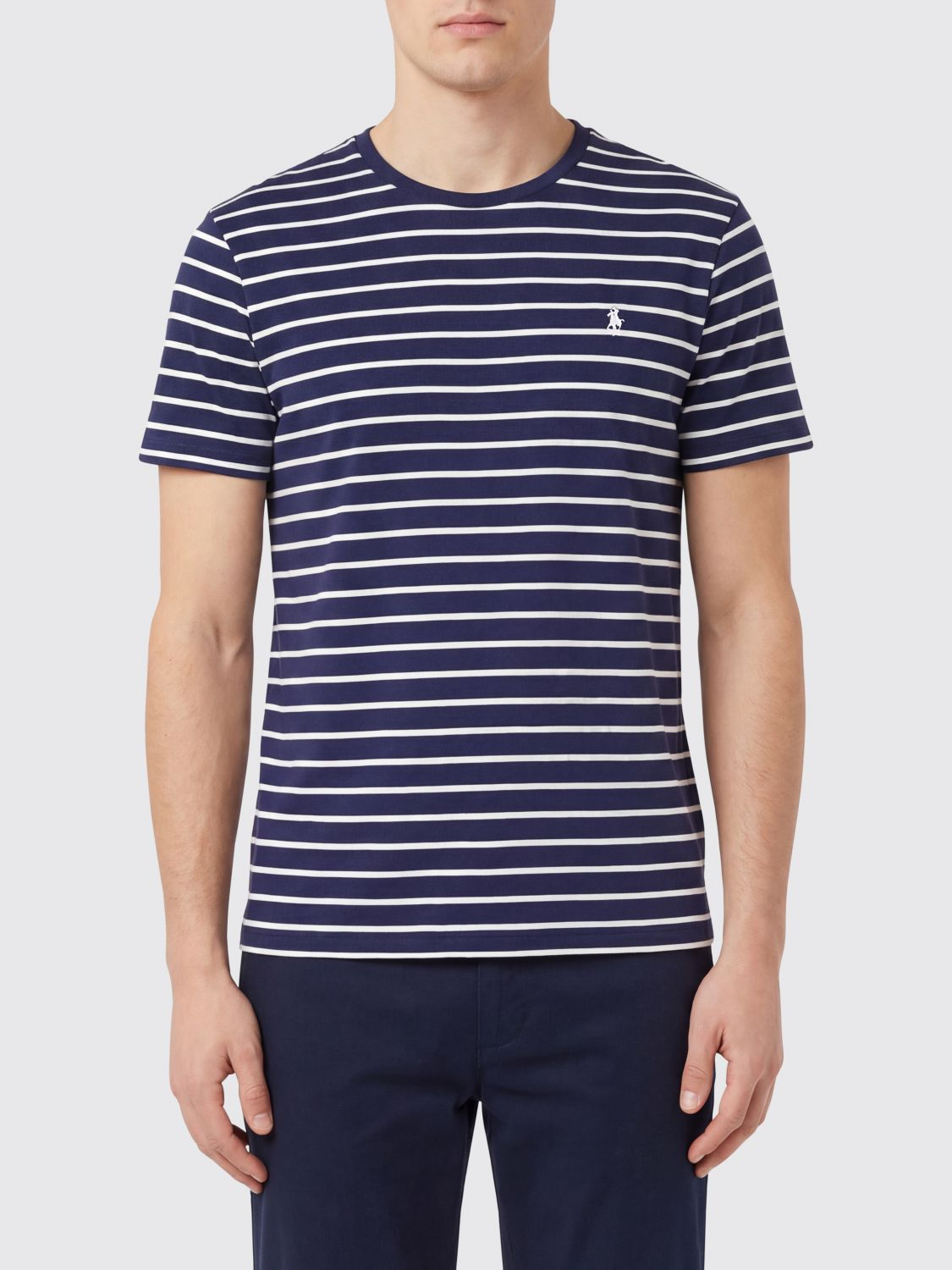 [Polo Ralph Lauren] T-shirts Short Sleeve SS26 710B16648 001