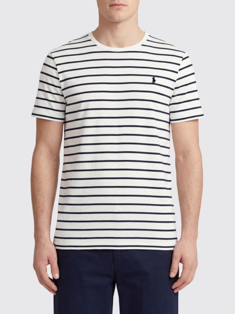 [Polo Ralph Lauren] T-shirts Short Sleeve SS26 710B16648 002