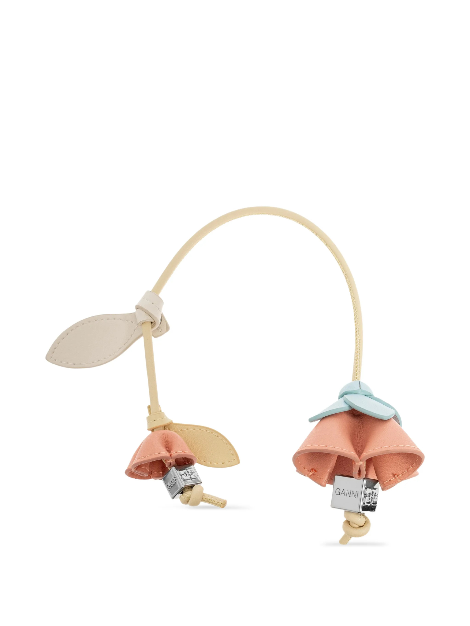 [GANNI] Keyring SS26 B301028701T