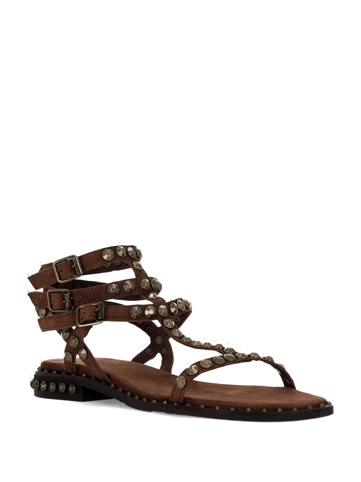 [ASH] Sandals SS26 PLAY06TAJINE/BRASS