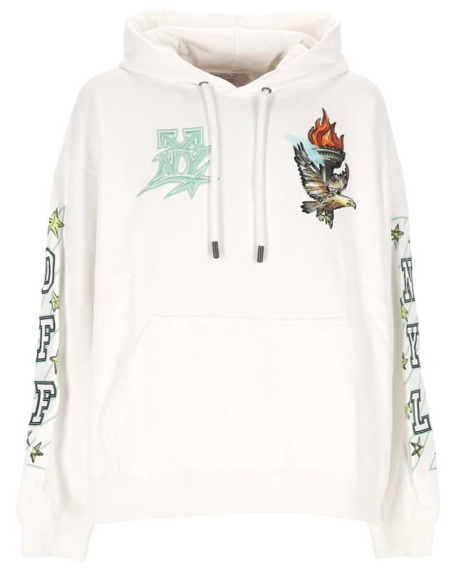 [Off White] Sweatshirt SS26 44MBB085Z26F005055