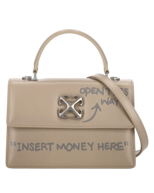 [Off White] Tote bag SS26 OWNP062S26LEA0016E6E