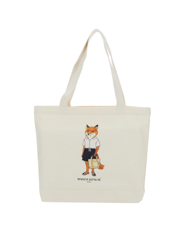 [MAISON KITSUNE] Shoulder bag SS26 QU05108WW9042P700