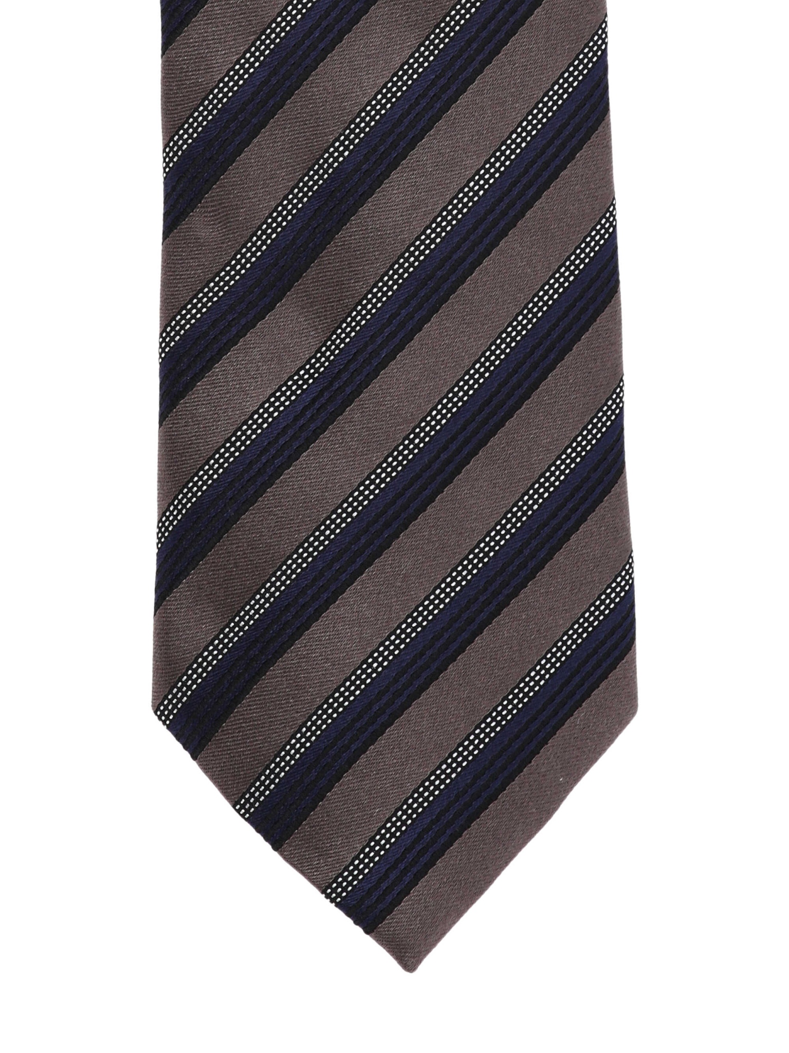 [ZEGNA] Tie SS26 RZ3C46TA3-1P8BR1