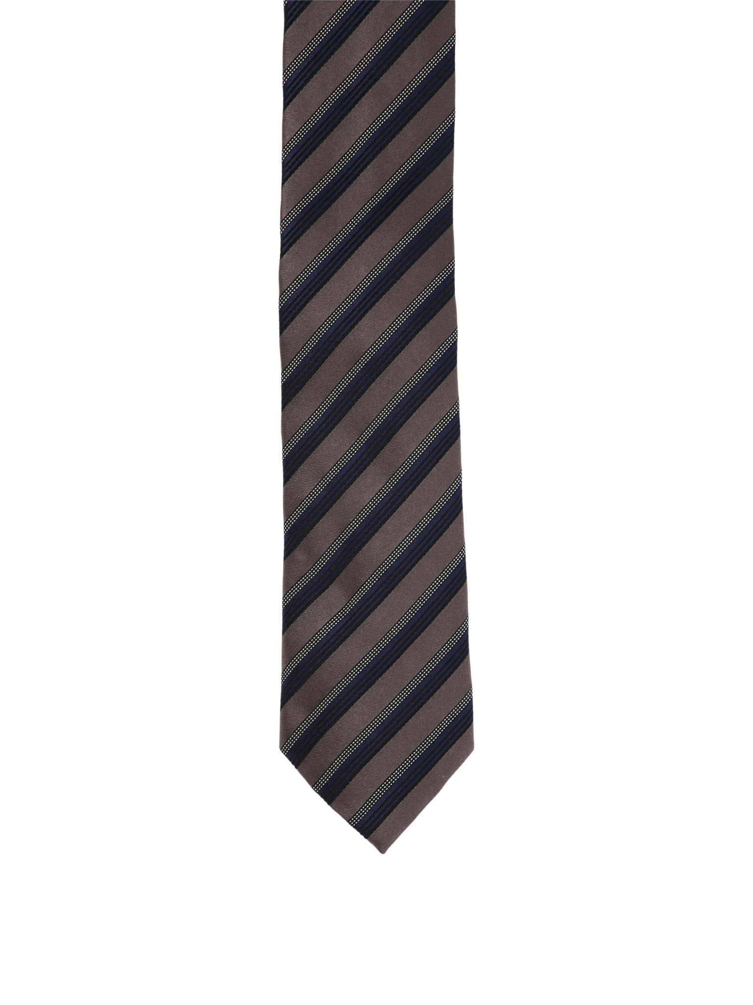 [ZEGNA] Tie SS26 RZ3C46TA3-1P8BR1
