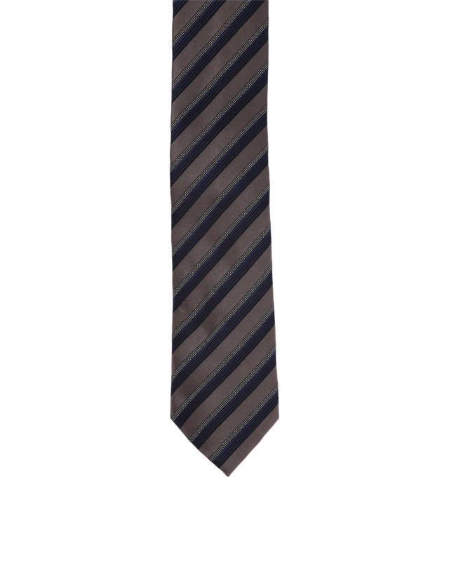 [ZEGNA] Tie SS26 RZ3C46TA3-1P8BR1