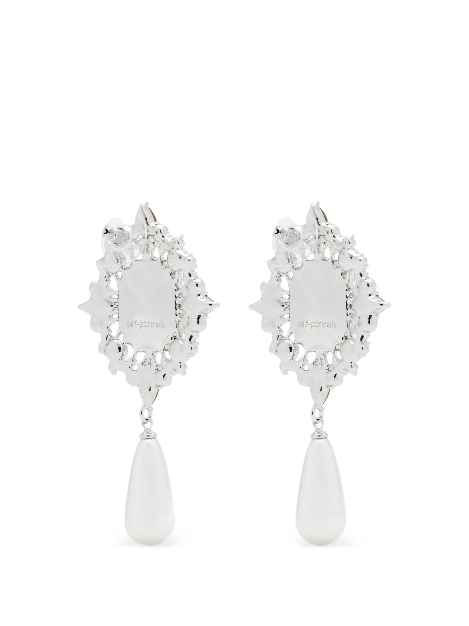 [Self - portrait] Earring SS26 SS26-623ESLSILVER
